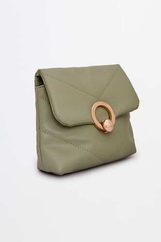 Sage Green Sling Bag, , image 2
